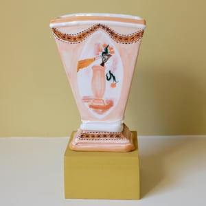 Image of Arranging Flowers - Romantic Vase