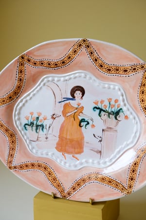 Image of Smelling the Tulips - Romantic Platter