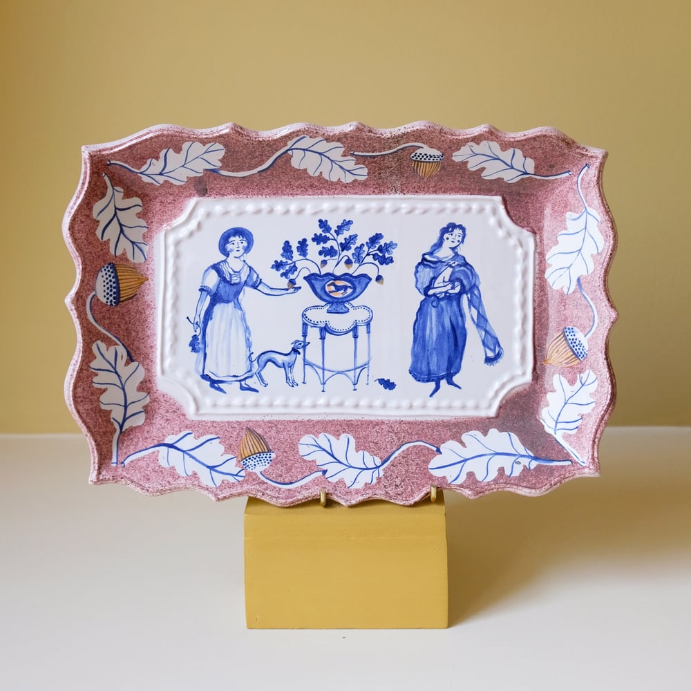 Image of Oak & Acorns - Romantic Platter