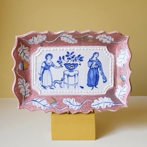Image of Oak & Acorns - Romantic Platter