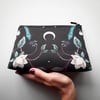 Night Garden Cotton Pouch