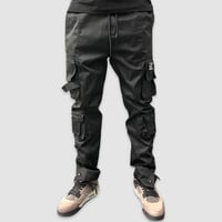 Image 1 of Cargo Pockets Black 