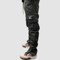 Image 2 of Cargo Pockets Black 