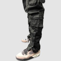 Image 3 of Cargo Pockets Black 