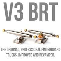 Image 1 of V3 Black River Trucks 34 and 36mm