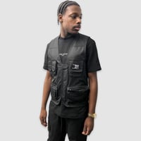 Image 1 of Gilet Tech Black