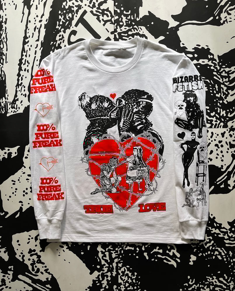 Image of I LOVE YOU FREAK! (LONG & SHORT SLEEVE)
