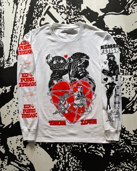 Image of I LOVE YOU FREAK! (LONG & SHORT SLEEVE)