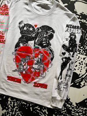 Image of I LOVE YOU FREAK! (LONG & SHORT SLEEVE)