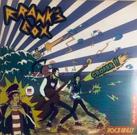 Image 1 of FRANK'S BOX - ROCKABILLY ATTACK (LP) 10"