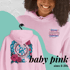 Trans Solidarity Forever Embroidered Hoodie Image 4