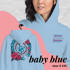 Trans Solidarity Forever Embroidered Hoodie Image 5