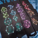  Pyro Five Stars 5* Constellation GENSHIN IMPACT Tote Bag PREORDER