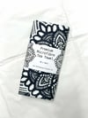 Microfibre Waffle Tea Towel - Mandala