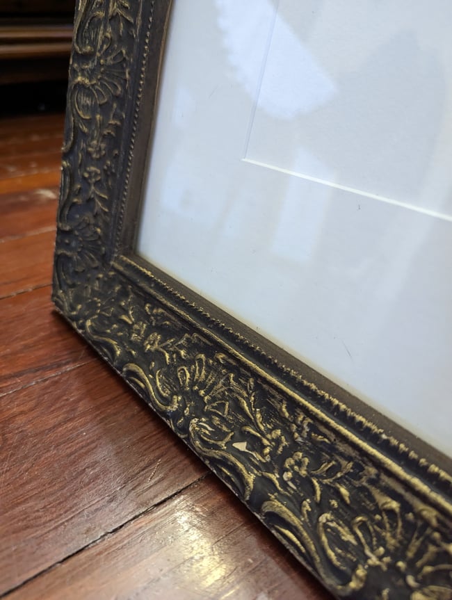Addison Shibari Watercolor (framed)