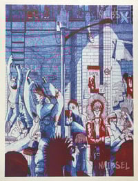 Image 1 of ROCK DOVES - RISOGRAPH PRINT