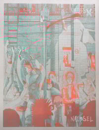 Image 4 of ROCK DOVES - RISOGRAPH PRINT