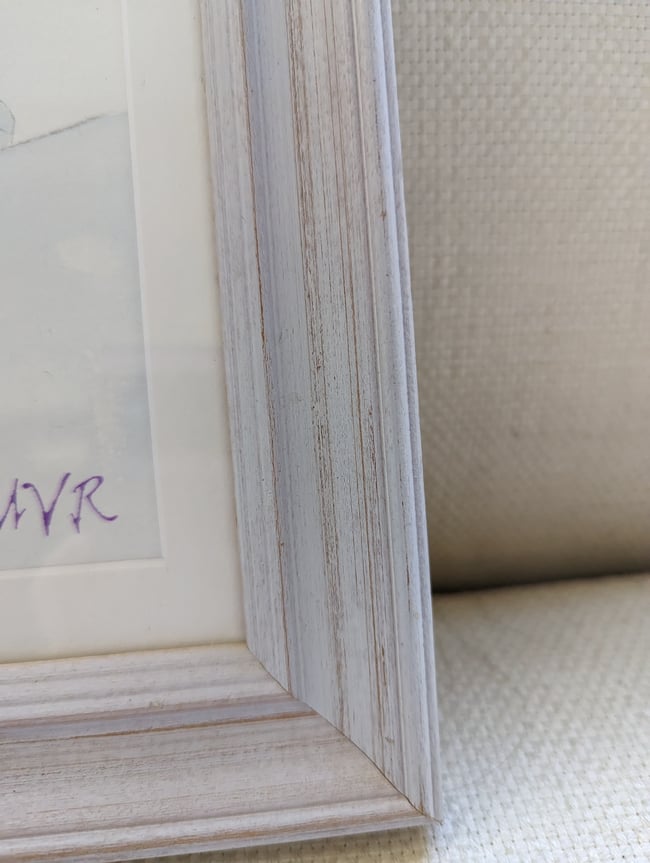Tamara Self Love Watercolor (framed)