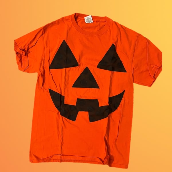 Image of Nikki Misery Pumpkin shirt 2