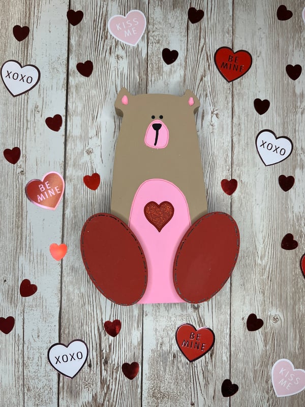 Image of Freestanding Bear