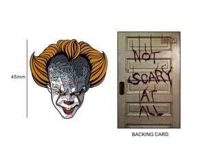 Pennywise soft enamel pin badge