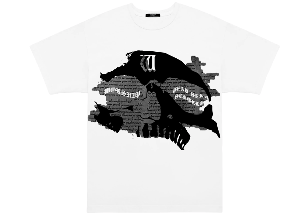 Image of Dead Sea Scrolls T-Shirt (White)