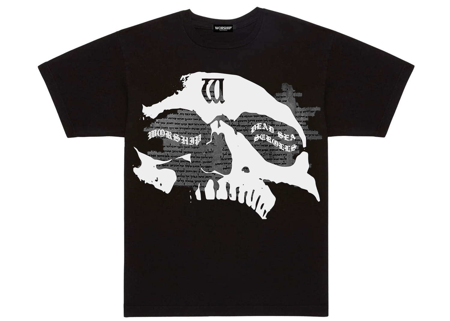 Image of Dead Sea Scrolls T-Shirt (Black)