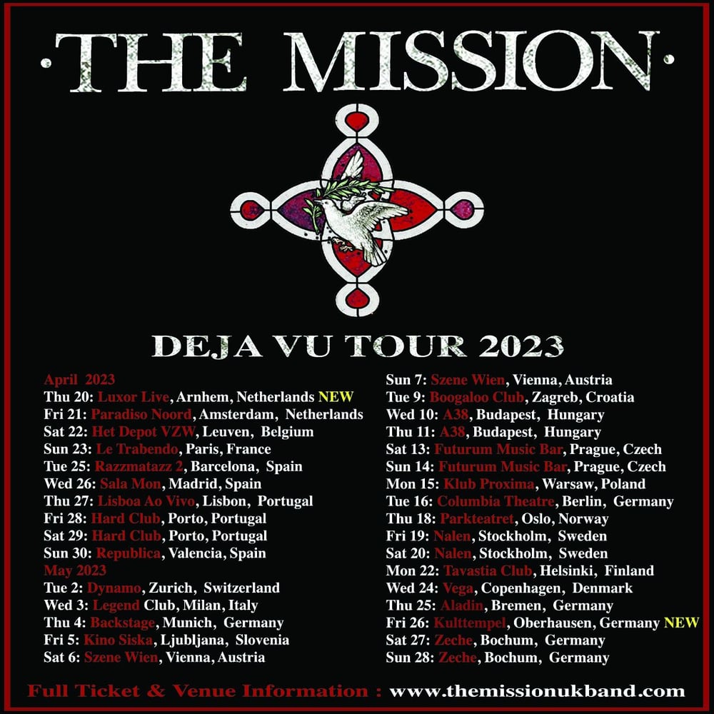 Image of The Déjà vu Tour VIP Experience Package - Europe 2023