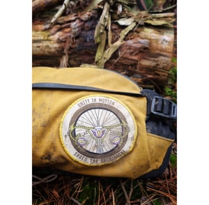 Image of Unity in motion woven patch 