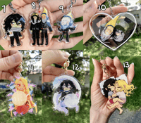 Image 2 of Glitter EraserMic Charms