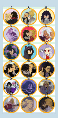 Image 1 of Erasermic (and a few others) Buttons!