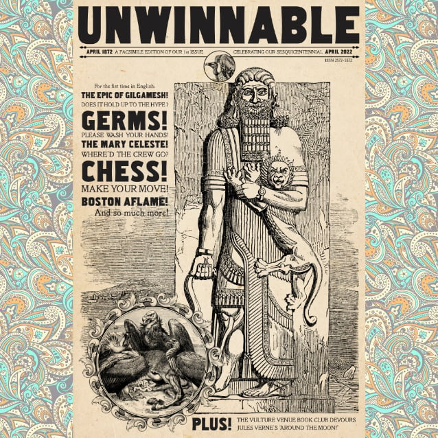 Unwinnable Monthly, Volume 9 - Back Issues (2022)