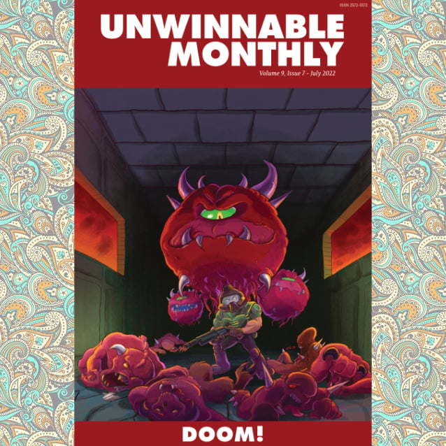 Unwinnable Monthly, Volume 9 - Back Issues (2022)