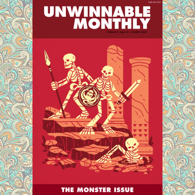 Unwinnable Monthly, Volume 9 - Back Issues (2022)