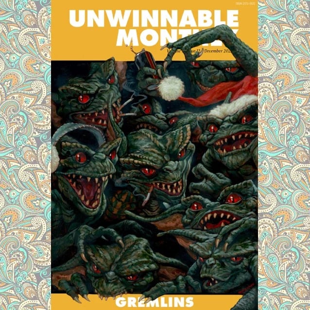 Unwinnable Monthly, Volume 9 - Back Issues (2022)