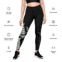 Once Upon A Dream Sports Leggings
