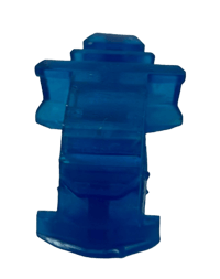 Image 4 of Bionicle Metru Eye Stalk (Resin-printed, trans-dark blue)