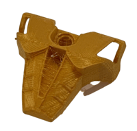 Image 1 of Bionicle Toa Nuva Chestplate (Toa Takanuva, FDM Plastic-printed, Pearl Gold)