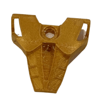 Image 2 of Bionicle Toa Nuva Chestplate (Toa Takanuva, FDM Plastic-printed, Pearl Gold)