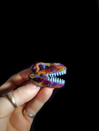 Image 1 of Dap Tyrannosaurus rex skull pendant 🦖