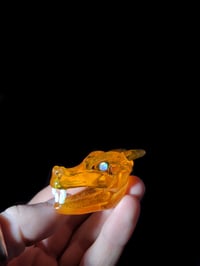 Image 1 of Charizard skull with opal eyes 🔥