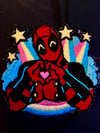 Deadpool Embroidered Patch