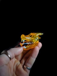 Image 1 of Joint tip charizard skull 🔥