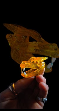 Image 1 of Charizard skull pendant 🔥