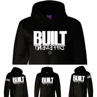 Image 1 of Built Different Hoodie 