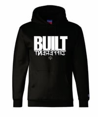 Image 2 of Built Different Hoodie 