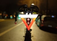 Image 1 of Visto Safety Triangle - Red
