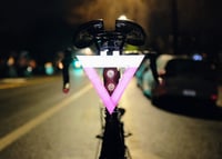 Image 1 of Visto Safety Triangle - Pink