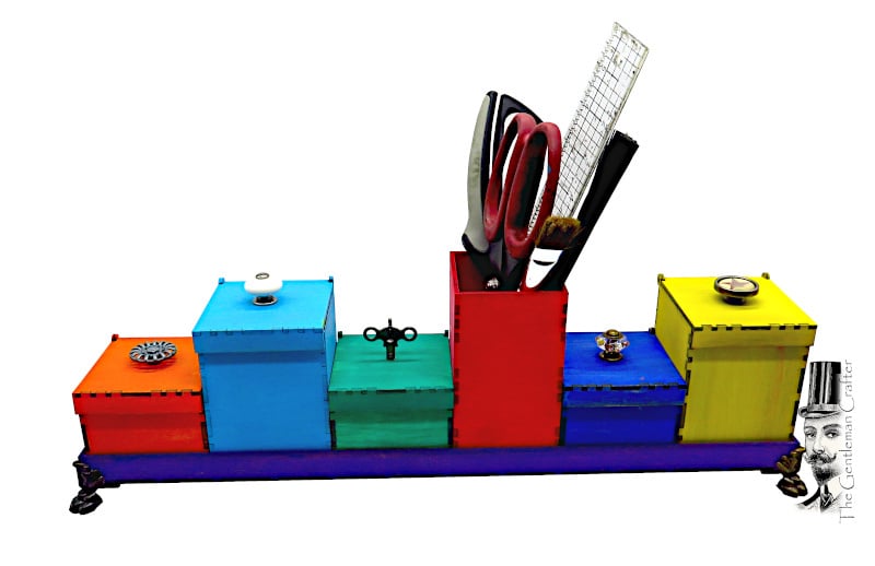 Image of Narrow Desk Organizer Kit