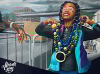 Mardi Gras Poster 2023